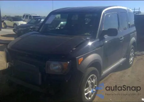 2007 Honda Element Lx из США, поврежденный, VIN 5J6YH18377L002492
